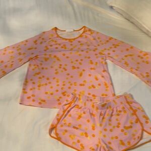 Pima cotton 
Atlantic Pacific x Lake pajamas